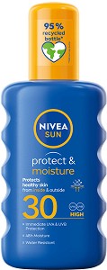 Nivea Sun Protect & Moisture Spray SPF 30 -      Nivea Sun - 