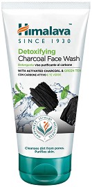 Himalaya Detoxifying Charcoal Face Wash -     - 