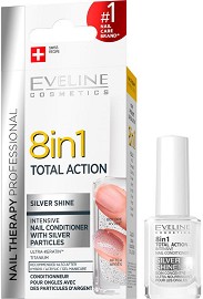 Eveline 8 in 1 Total Action Intensive Nail Conditioner -         Swiss Recipe - 