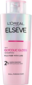 Elseve Glycolic Gloss Shampoo -        Glycolic Gloss - 