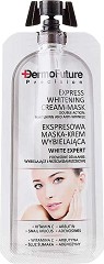 DermoFuture Express Whitening Cream-Mask -  -     - 