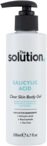 The Solution Salicylic Acid Body Gel -       - 