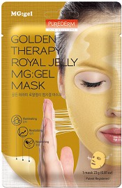 Purederm Golden Therapy Royal Jelly MG:gel Mask -          - 