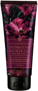 Barwa Spa Experience Pink Pepper & Violet Shower Gel -            Spa Experience -  