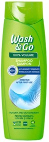 Wash & Go Anti-Dandruff Shampoo -       - 