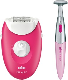 Braun Silk-epil 3 3-202 -       - 