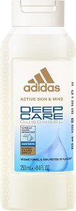 Adidas Women Deep Care Shower Gel -    -  