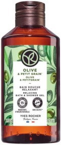 Yves Rocher Olive & Petitgrain Bath & Shower Gel -               Olive & Petitgrain -  