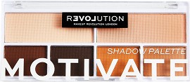 Relove by Revolution Colour Play Eyeshadow Palette -   6     - 