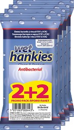    Wet Hankies - 4 x 15  -  