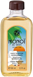 Yves Rocher Monoi Traditional Nourishing Oil -       Monoi - 