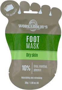 Workaholic's Nourishing & Refreshing Foot Mask -     ,    - 