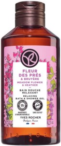 Yves Rocher Meadow Flower & Heather Bath & Shower Gel -              Meadow Flower & Heather -  