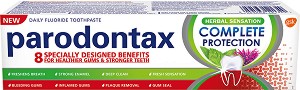 Parodontax Complete Protection Herbal Sensation -      -   