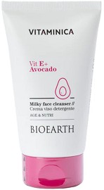 Bioearth Vitaminica Face Cleansing Milk -        E     Vitaminica -  