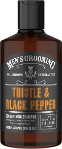 Scottish Fine Soaps Men's Grooming Thistle & Black Pepper Shampoo -      Men's Grooming - 