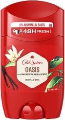 Old Spice Oasis Deodorant Stick -       - 