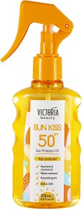 Victoria Beauty Sun Kiss Protection Oil SPF 50 -       Sun Kiss - 