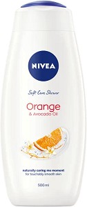 Nivea Orange & Avocado Shower Gel -           -  