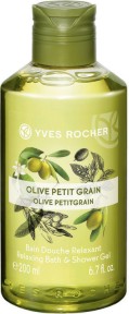 Yves Rocher Olive & Petitgrain Bath & Shower Gel -               Plaisirs Nature -  