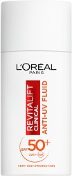 L'Oreal Revitalift Clinical Vitamin C Daily Fluid SPF 50+ -       C - 