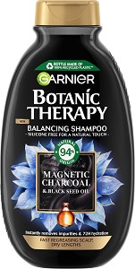 Garnier Botanic Therapy Magnetic Charcoal Shampoo -        - 