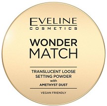 Eveline Wonder Match Translucent Loose Setting Powder -           Wonder Match - 