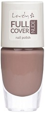 Lovely Full Cover Nude Nail Polish -    - 