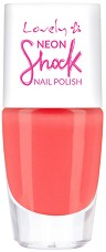 Lovely Neon Shock Nail Polish -    - 