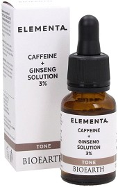 Bioearth Elementa Caffeine & Ginseng Solution 3% -          Elementa - 