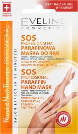 Eveline SOS Professional Paraffin Hand Mask -       Swiss Recipe - 