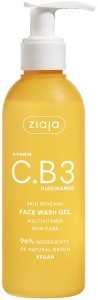 Ziaja Vitamin C.B3 Niacinamide Face Wash Gel -       Vitamin C.B3 Niacinamide - 