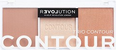 Relove by Revolution Trio Contour Palette -      - 