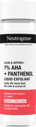 Neutrogena Clear & Defend+ Liquid Exfoliant -      AHA      Clear & Defend+ - 