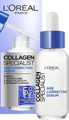 LOreal Collagen Specialist Age Correcting Serum -      - 