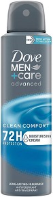 Dove Men+Care Advanced Clean Comfort Anti-Perspirant -        Clean Comfort - 