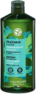 Yves Rocher Refresh Purifying Shampoo -       - 