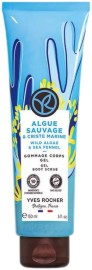 Yves Rocher Wild Algae & Sea Fennel Gel Body Scrub -             Wild Algae & Sea Fennel - 