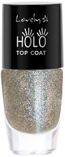 Lovely Holo Top Coat -     - 