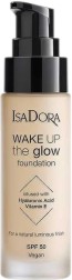 IsaDora Wake Up the Glow Foundation SPF 50 -      -   