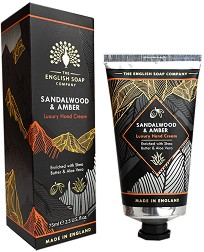 English Soap Company Sandalwood & Amber Hand Cream -            - 