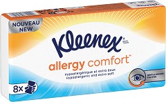   Kleenex Allergy Comfort - 8  x 9  - 