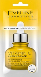 Eveline Face Therapy Professional Vitamin C Ampoule-Mask -       C   Face Therapy Professional - 