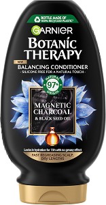 Garnier Botanic Therapy Magnetic Charcoal Conditioner -        - 