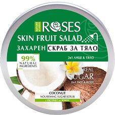 Nature of Agiva Roses Fruit Salad Nourishing Sugar Scrub -       Fruit Salad - 