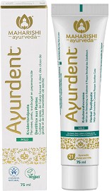 Maharishi Ayurveda Ayurdent Mild Herbal Toothpaste -       -   