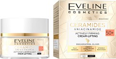 Eveline Ceramides & Niacinamide Cream-Lifting 50+ -       Ceramides - 