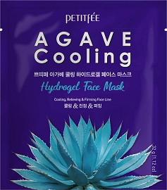 PETITFEE Agave Cooling Hydrogel Face Mask -        - 