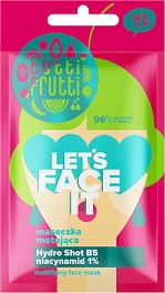 Farmona Tutti Frutti Let's Face It Mattifying Mask -         B5   Let's Face It - 