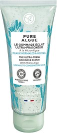 Yves Rocher Pure Algue The Ultra-Fresh Radiance Scrub -           Pure Algue - 